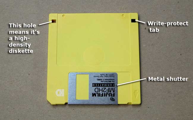 write floppy image